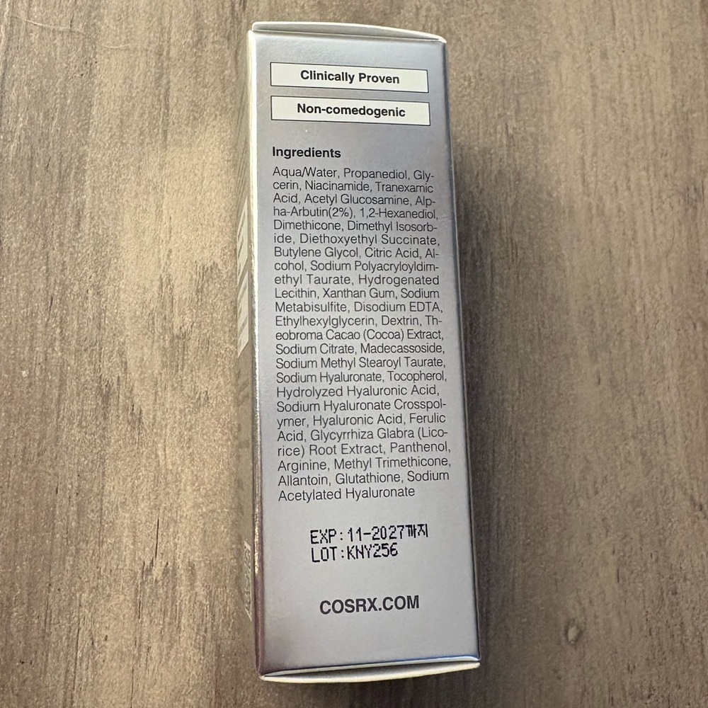COSRX Alpha-Arbutin 2 Discoloration Care Serum - Cream - Picture 3 of 6